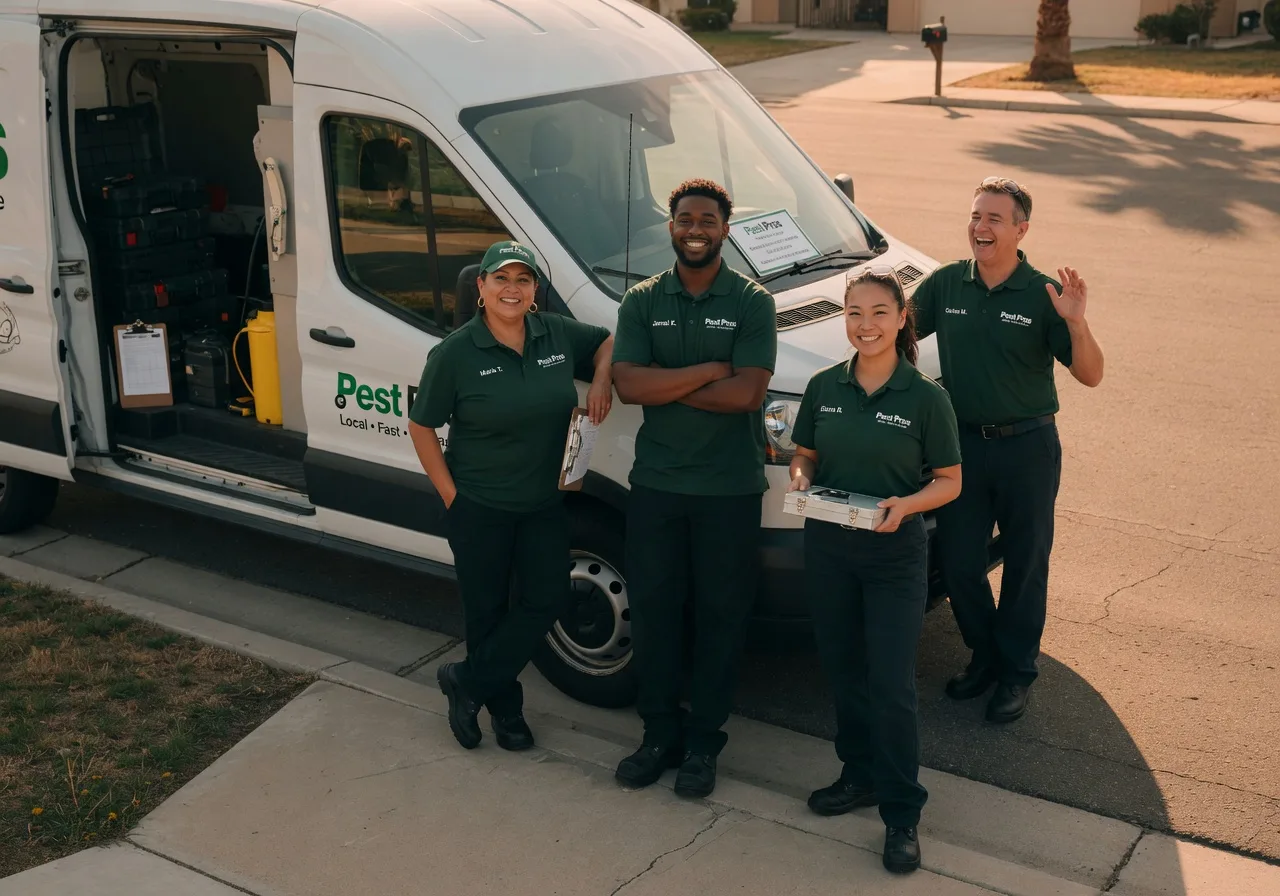 Pest Control company in Nampa, ID
